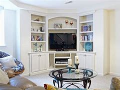 Image result for Living Room with TV in Corner