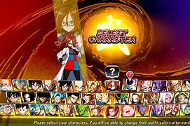 Image result for Dragon Ball Fighterz New Characters