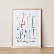 Image result for Safe Space Art