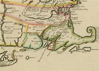 Image result for Rhode Island Colony Map 1636