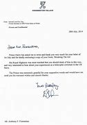 Image result for Prince Harry Sentiment Letter