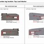 Image result for LG Washer Packing Tag