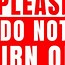 Image result for Ould Not Turn Off