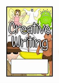 Image result for Creative Writing Book Cover Page