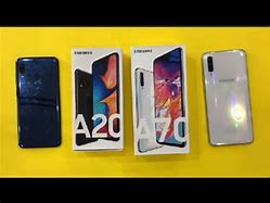 Image result for Samsung A70 vs A20