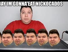 Image result for Nikocado Meme