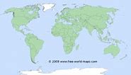 Image result for Clear Printable World Map