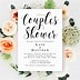 Image result for Couples Wedding Shower Invitations