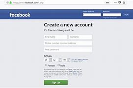Image result for Facebook Sign Up