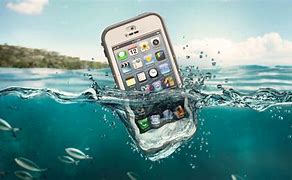 Image result for Black iPhone 13 in Waterproof Case