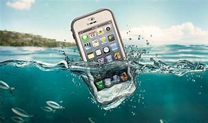 Image result for Waterproof iPhone 5 Case Blue