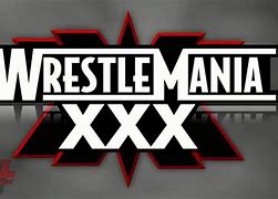 Image result for WWE Custom WrestleMania Logo