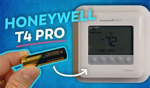 Image result for honeywell thermostats batteries size