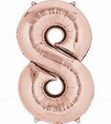 Image result for Numbers 1 to 12 Rose Gold