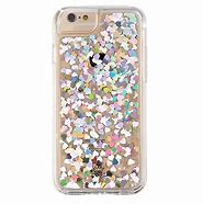 Image result for iPhone 7 Glitter Case Silver