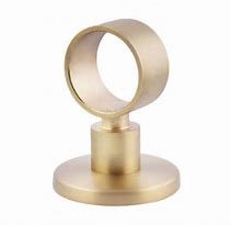 Image result for Brass Color Curtain Rod Brackets