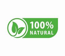 Image result for 100% Natural Green Logo