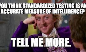 Image result for Standardized Testing Memes