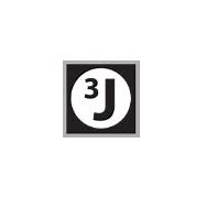 Image result for Three J Logo White