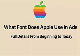 Image result for Apple Typeface