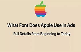 Image result for Apple Logo Font Name