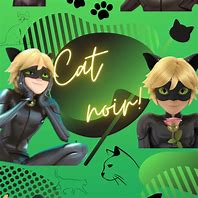 Image result for Cute Cat Noir Wallpaper