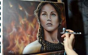 Image result for Digital Airbrush Painting