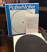Image result for Platter Matter Turntable Mat
