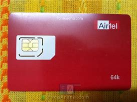 Image result for Airtel Sim Card