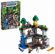 Image result for LEGO Minecraft Small Sets