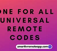 Image result for Universal Remote Sanyo TV Code