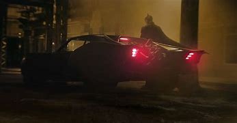 Image result for Robert Pattinson Batman Batmobile