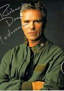 Image result for Richard Dean Anderson MacGyver Autograph