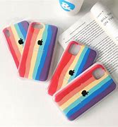 Image result for Rainbow Apple iPhone Case