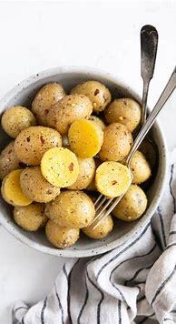 Image result for Boiled Potatoes