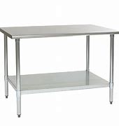 Image result for Black and Stainless Breakroom Table 24 X 36