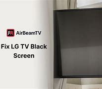 Image result for LG TV Screen Black