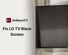 Image result for LG Black Screen TV