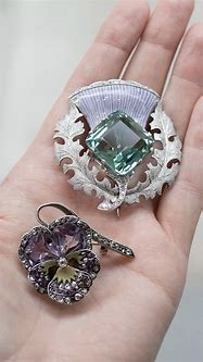 Image result for Silver Brooches