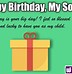 Image result for Happy Birthday My Son Funny