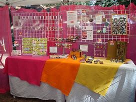 Image result for How to Display Jewelry at Craft Shows