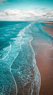 Image result for Night Beach Aesthetic
