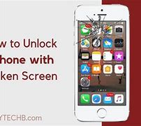 Image result for How to Unlock iPhone with Broken Screen