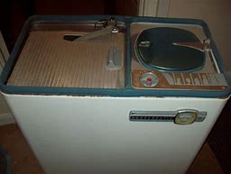 Image result for Twin Tub Washing Machines Antique
