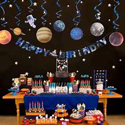Image result for Solar System Birthday Party