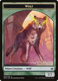 Image result for Wolf Token Dnd