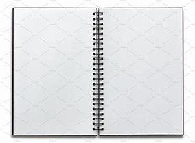 Image result for Open Spiral Notebook