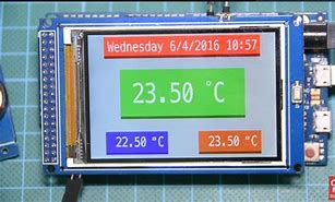 Image result for Arduino TFT Clock