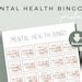 Image result for Printable 30-Day Mental Health Challenge