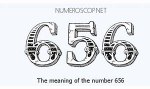 Image result for 656 Numerology Meaning